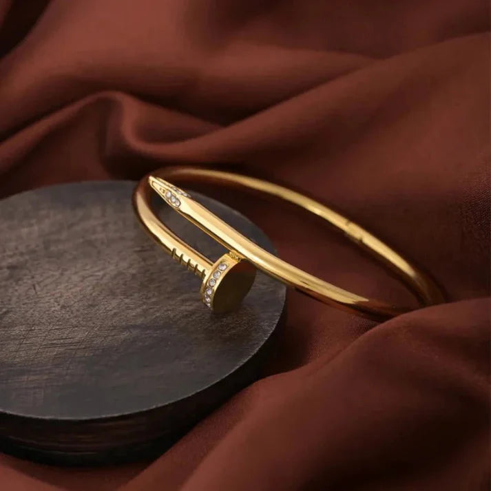 18K Gold Plated Demi-Fine Bracelet – Anti-Tarnish & Long-Lasting Shine
