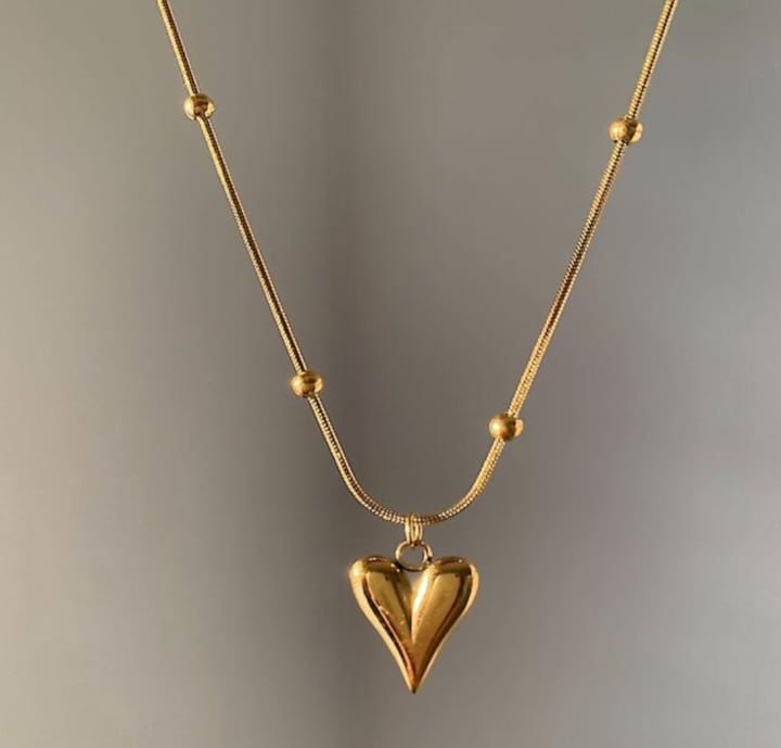 Demi-fine 18K gold-plated necklace with premium PVD coating for long-lasting shine