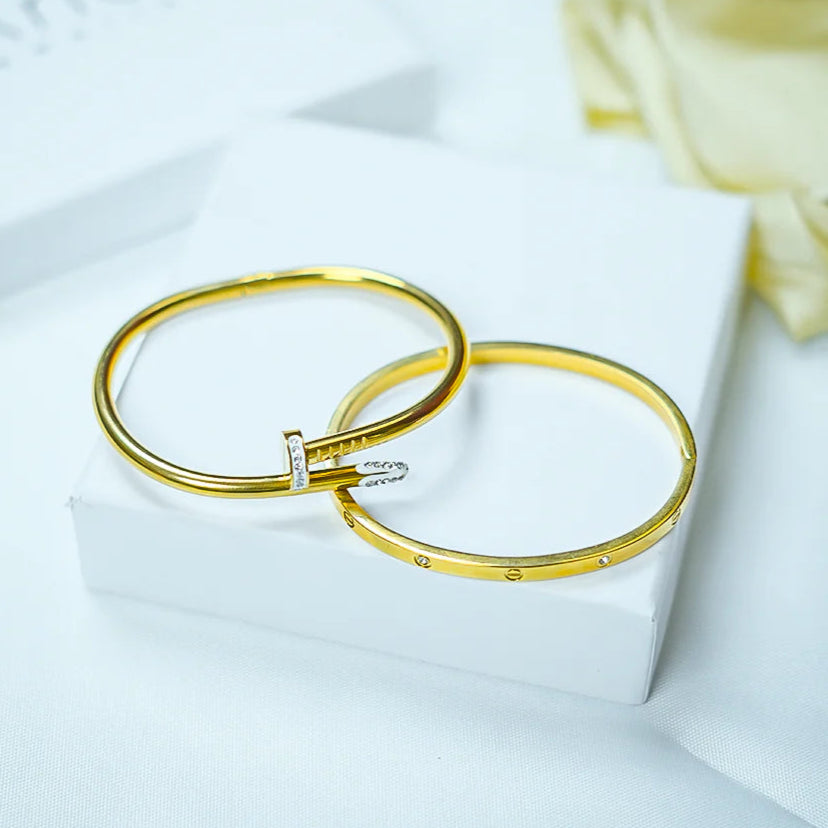 18k gold plated goldess jewellery