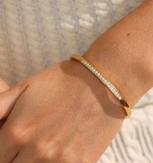 Aureva Stone Bracelet Anti-Tarnish