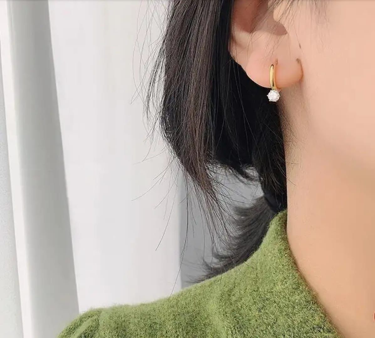 Whisper Hoops Everyday Earrings