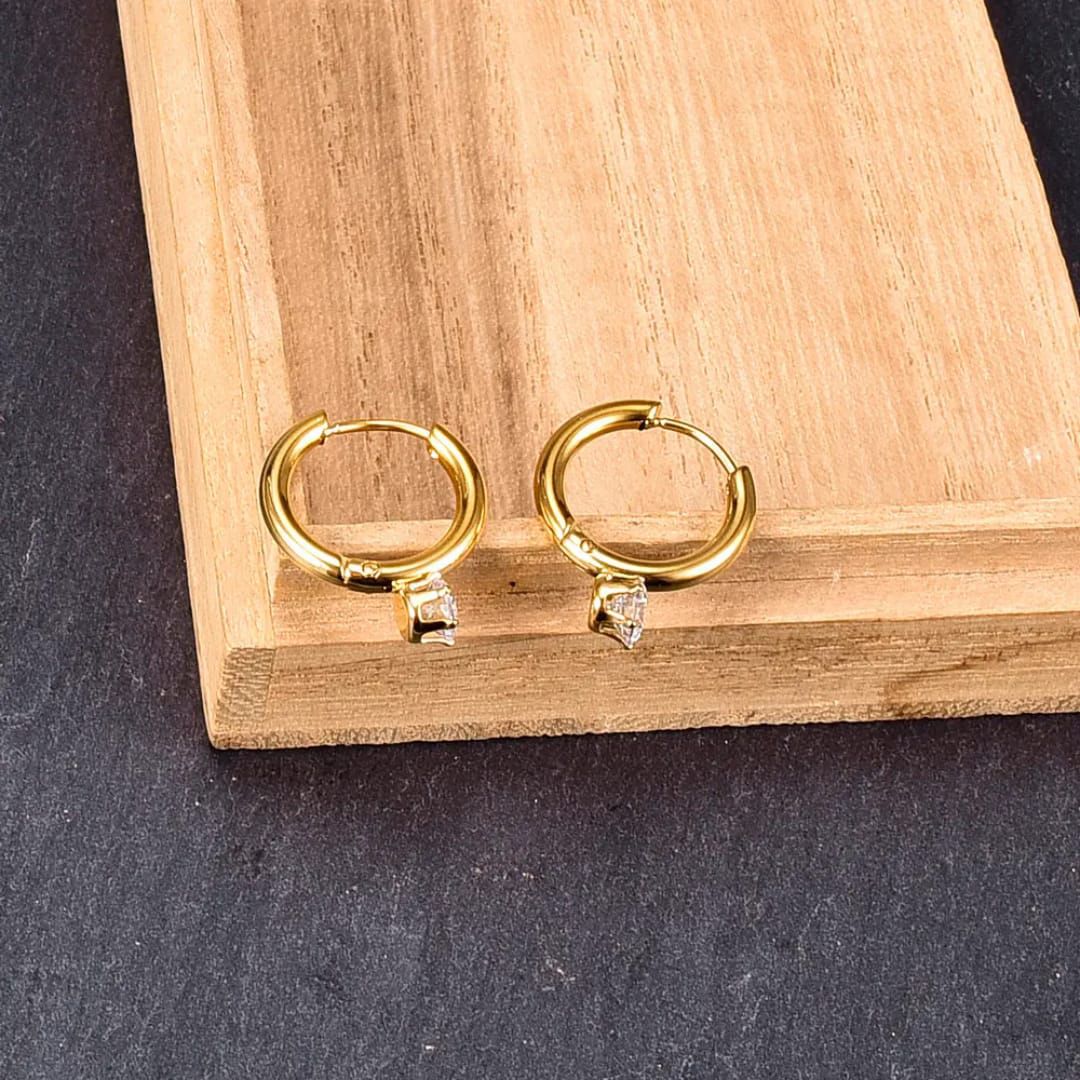 Whisper Hoops Everyday Earrings