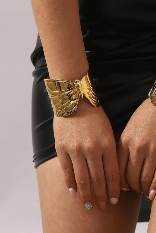 Butterfly Aurelia Bracelet Anti-Tarnish