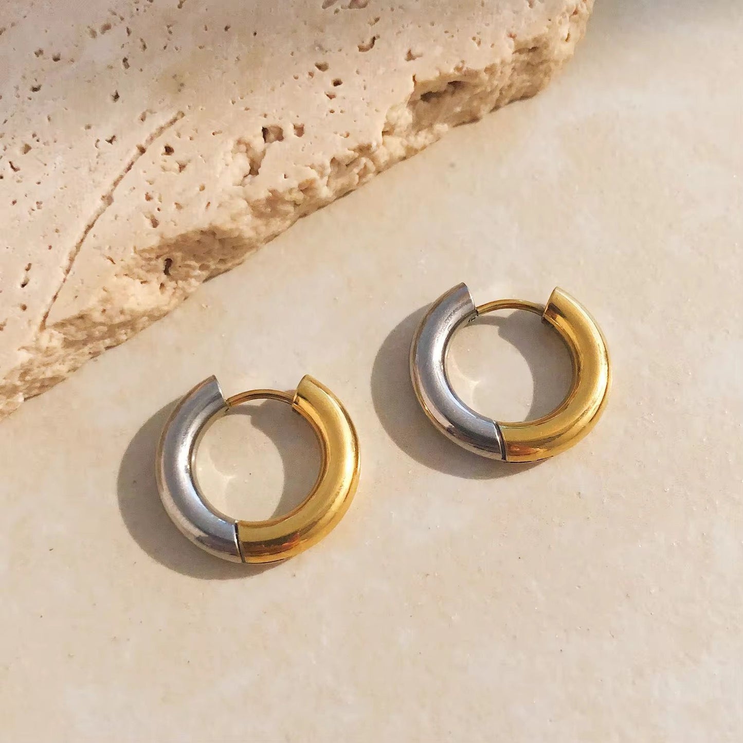 The Everyday Pair Bali 18K PVD