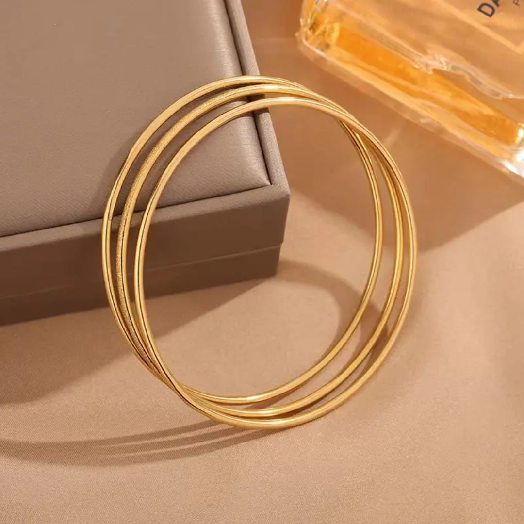 The Golden Elight Bracelet (Set of 3)