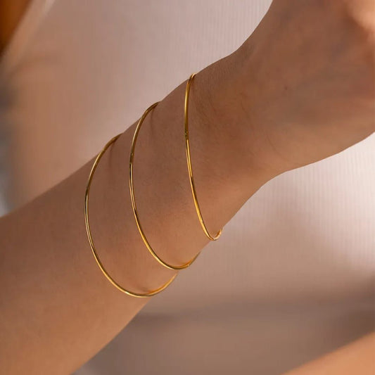 The Golden Elight Bracelet (Set of 3)