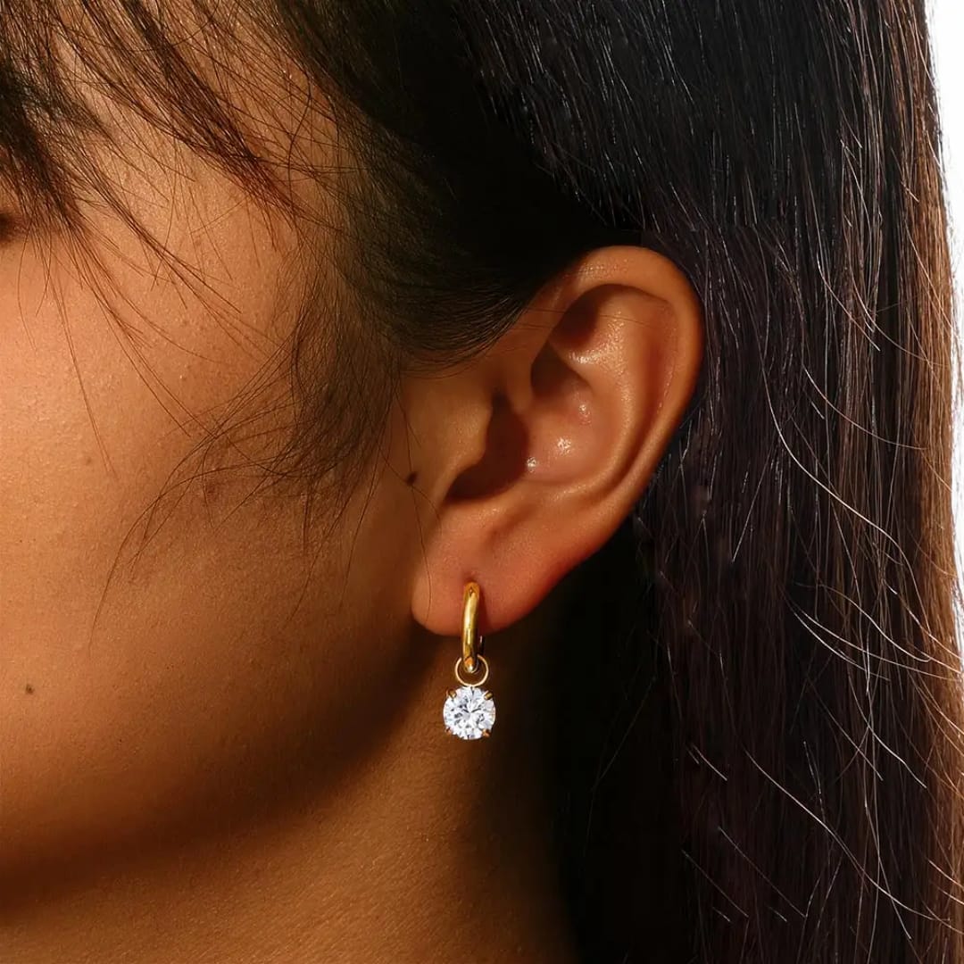 Whisper Hoops Everyday Earrings