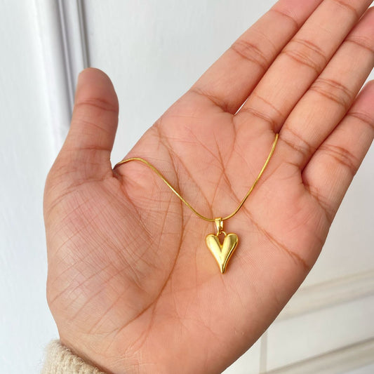 Demi-fine 18K gold-plated necklace with premium PVD coating for long-lasting shine