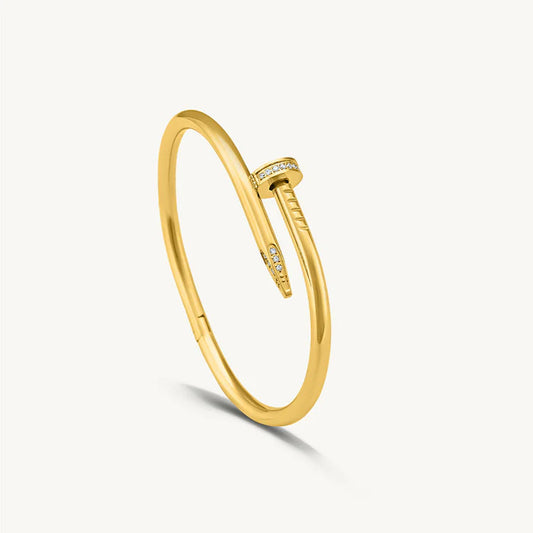18K Gold Plated Demi-Fine Bracelet – Anti-Tarnish & Long-Lasting Shine