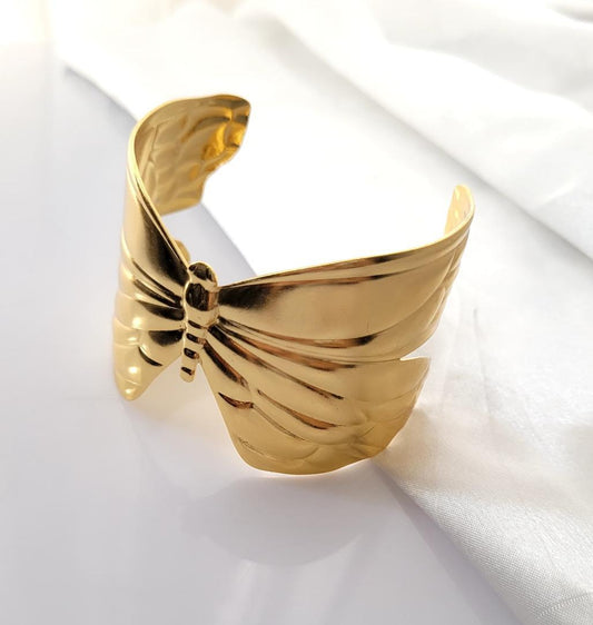 Butterfly Aurelia Bracelet Anti-Tarnish