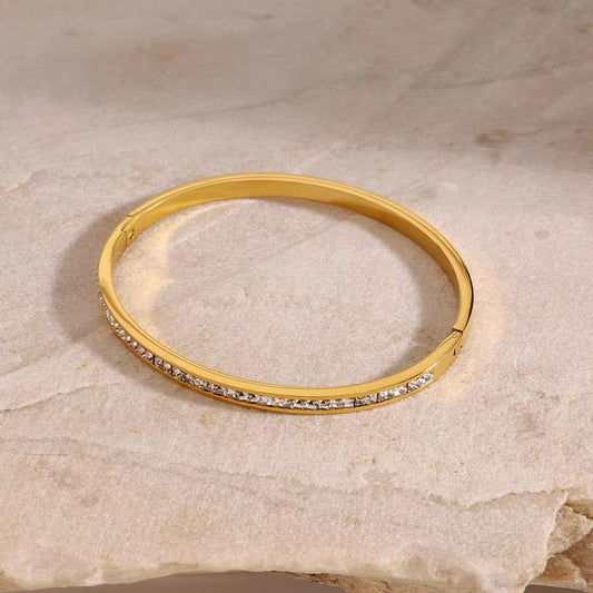Aureva Stone Bracelet Anti-Tarnish