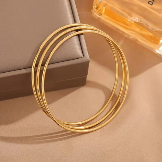 The Golden Elight Bracelet (Set of 3)