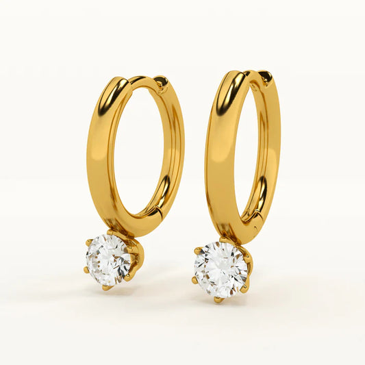 Whisper Hoops Everyday Earrings